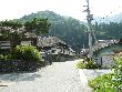 前沢集落の景観を撮影した画像